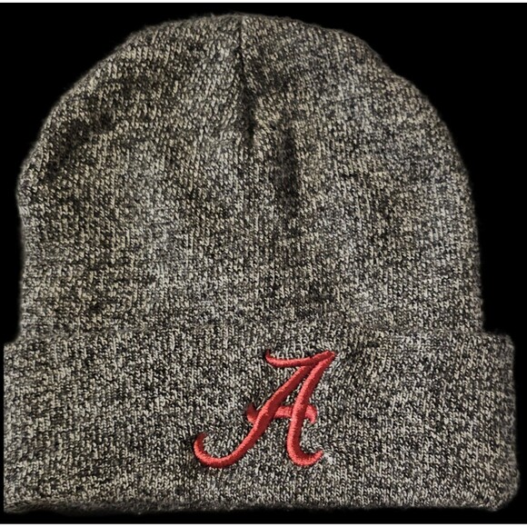 Alabama Crimson Tide Bama KNIT beanie Small Adult Youth Cuffed Hat Winter - Picture 1 of 4